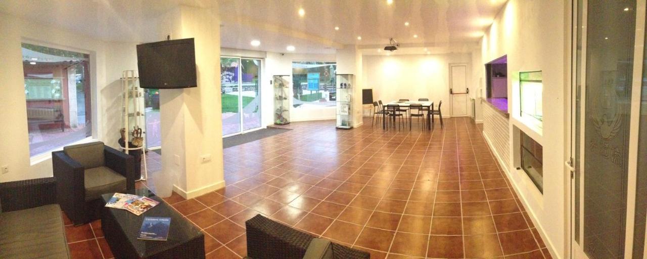 Hostel Albergue Paradiso Hinojedo المظهر الخارجي الصورة