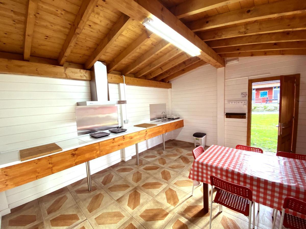 Hostel Albergue Paradiso Hinojedo المظهر الخارجي الصورة