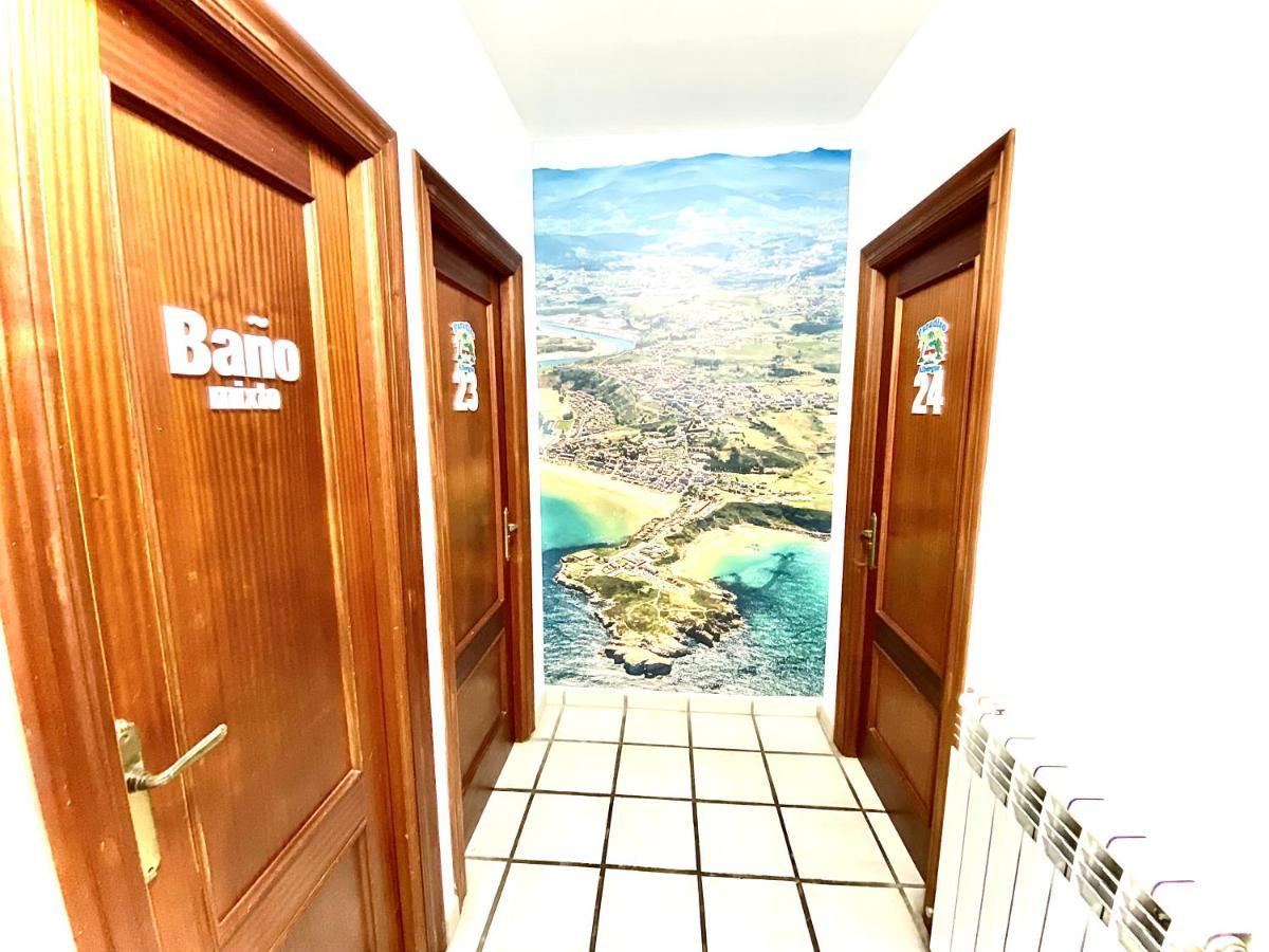 Hostel Albergue Paradiso Hinojedo المظهر الخارجي الصورة