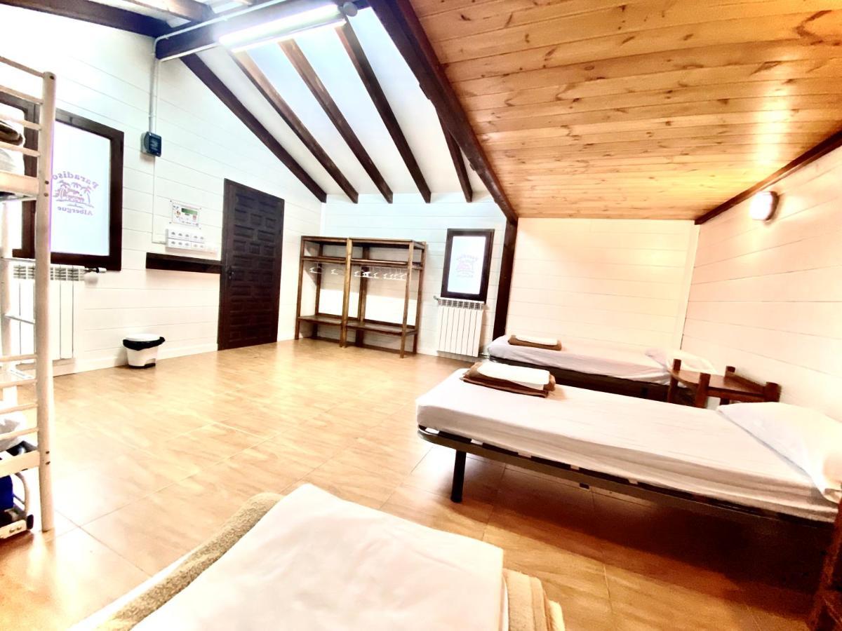 Hostel Albergue Paradiso Hinojedo المظهر الخارجي الصورة
