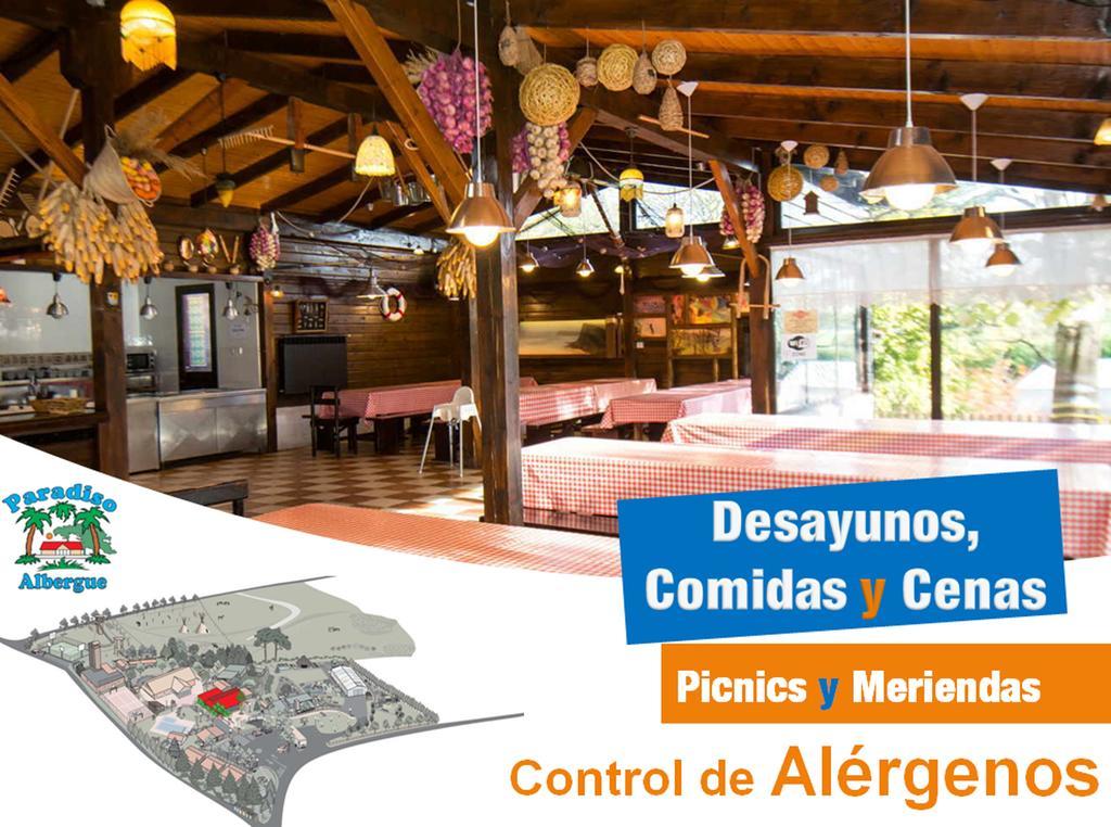 Hostel Albergue Paradiso Hinojedo المظهر الخارجي الصورة