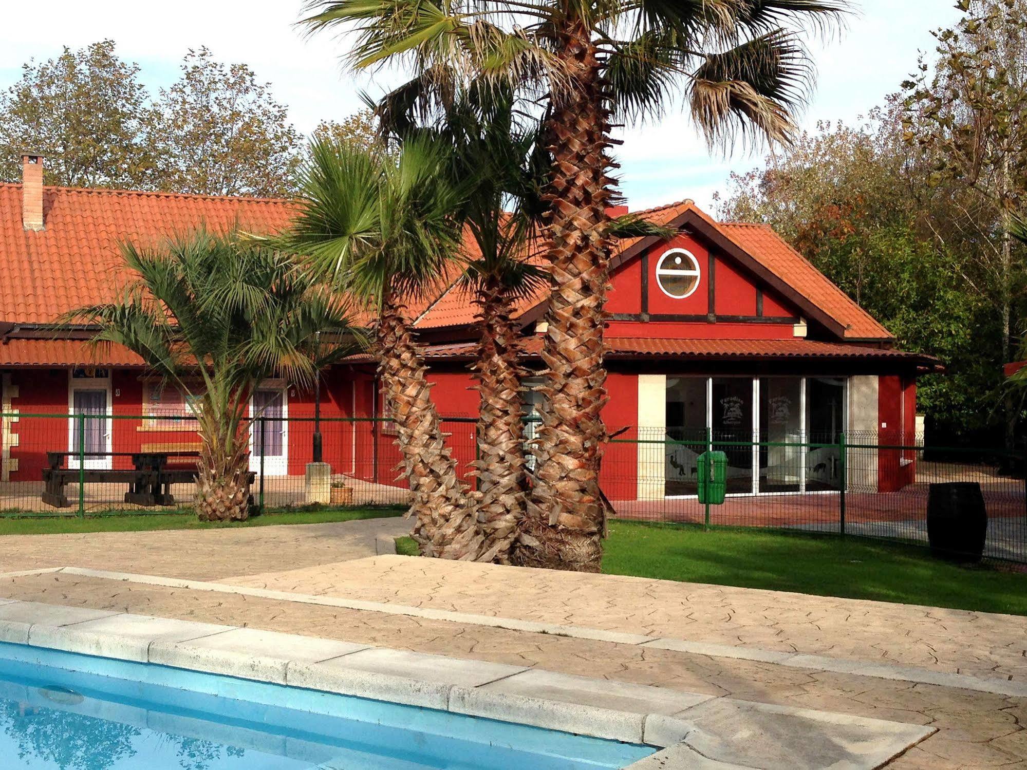 Hostel Albergue Paradiso Hinojedo المظهر الخارجي الصورة